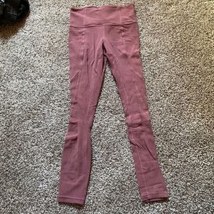 Pink Athleta leggings